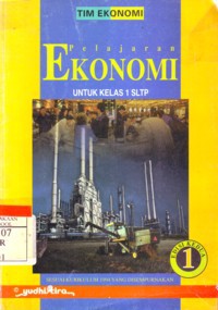 Pelajaran Ekonomi Untuk Kelas 1 SLTP