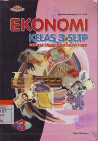 Ekonomi Kelas 3 SLTP Sesuai Suplemen GBPP 1999