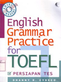 English Grammar Practice for TOEFL