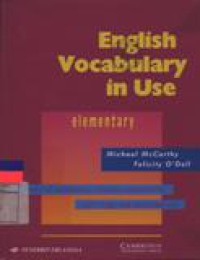 English Vocabulary in Use: Elementary