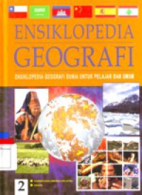 Image of ENSIKLOPEDIA GEOGRAFI VOLUME 2