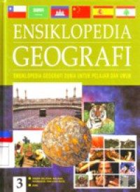 Image of ENSIKLOPEDIA GEOGRAFI VOLUME 3