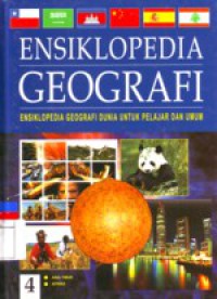 ENSIKLOPEDIA GEOGRAFI VOLUME 4