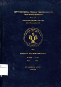 PENGARUH EKSTRAKURIKULER PASKIBRA TERHADAP PEMBENTUKAN KARAKTER KEDISIPLINAN