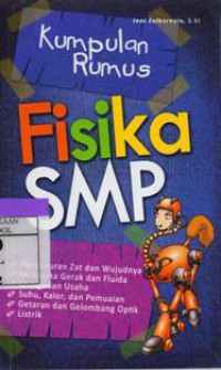 Kumpulan Rumus Fisika SMP