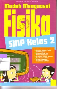 Image of Mudah Menguasai Fisika SMP Kelas 2