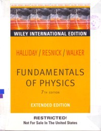 Fundamentals Of Physics