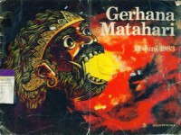 Image of Gerhana Matahari