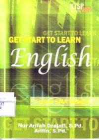 Get Start To Learn English untuk SMA Kelas X