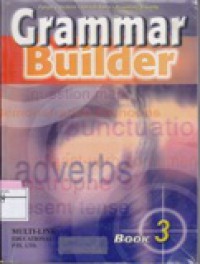 Grammar Builder Book 3