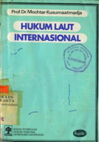 Hukum Laut Internasional