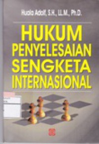 Hukum Penyelesaian Sengketa Internasional