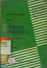 Pokok-pokok dari Hukum Perdata