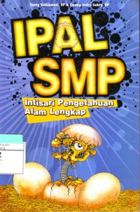 Intisari Pengetahuan Alam Lengkap (IPAL) SMP