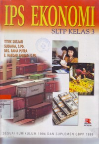 IPS Ekonomi Untuk SLTP Kelas 3