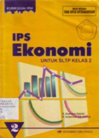 IPS Ekonomi :Untuk SLTP Edisi Kedua Jilid 2