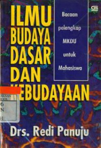 Ilmu Budaya Dasar Dan Kebudayaan