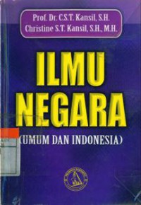 Ilmu Negara (Umum Dan Indonesia)