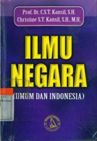 Ilmu Negara (Umum Dan Indonesia)