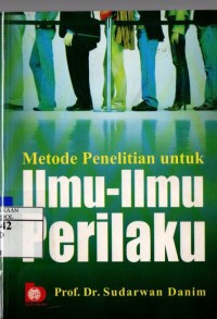 Metode Penelitian Untuk Ilmu-Ilmu Perilaku