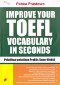 Improve Your TOEFL Vocabulary In Seconds