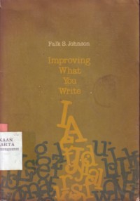 Improving What You Write