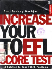 Increase Your TOEFL Score Test