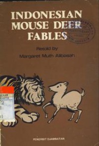 Indonesian Mouse Deer Fables
