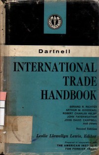 Image of International Trade Handbook