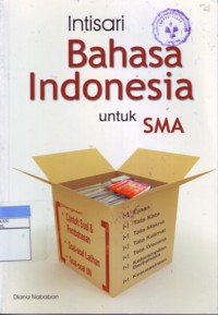 Intisari Bahasa Indonesia Untuk SMA