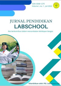 Image of Jurnal Pendidikan Labschool : Ikut Berkontribusi dalam Mencerdaskan Kehidupan Bangsa
