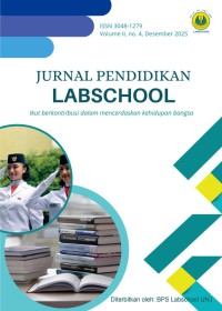 Image of Jurnal Pendidikan Labschool : Ikut Berkontribusi dalam Mencerdaskan Kehidupan Bangsa