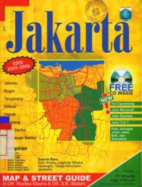 Jakarta : Map & Street Guide