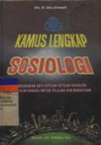 Kamus Lengkap Sosiologi