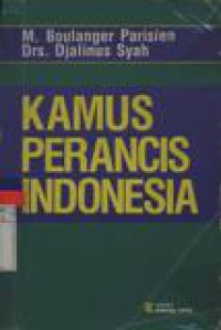 Image of Kamus Perancis Indonesia