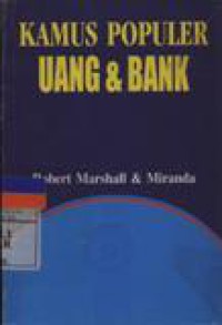 Kamus Populer Uang & Bank