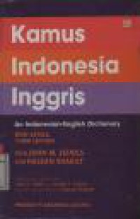 Image of Kamus Indonesia Inggris