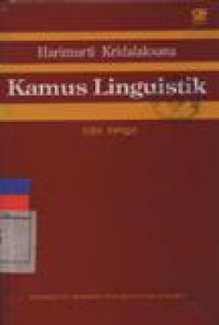 Kamus Linguistik