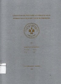 Image of Legalitas Cryptocurrency Sebagai Alat Pembayaran Menurut Hukum Indonesia
