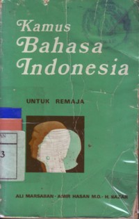 Image of Kamus Bahasa Indonesia Untuk Remaja