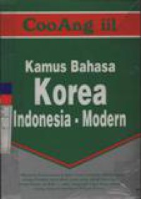 Kamus Bahasa Korea Indonesia-Modern