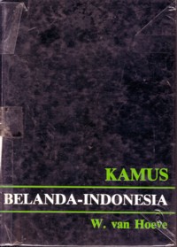 Kamus Belanda