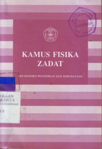 Kamus Fisika Zadat