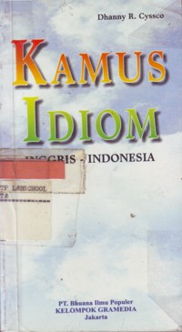 Kamus Idiom Inggris - Indonesia