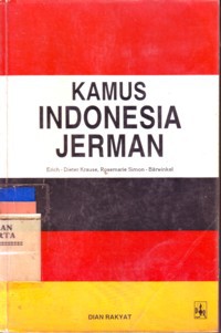 Kamus Indonesia - Jerman