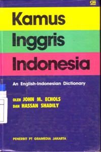 Kamus Indonesia Inggris