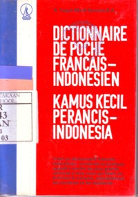 Kamus Kecil Perancis Indonesia