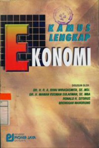 Image of KAMUS LENGKAP EKONOMI