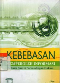 Kebebasan Memperoleh Informasi