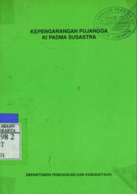 Kepengarangan Pujangga Ki Padma Susastra